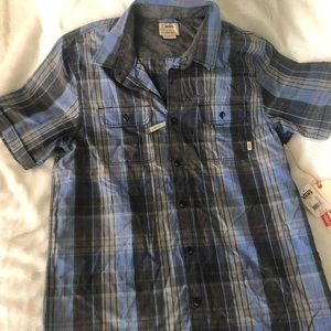 Vans Button Down  NWT